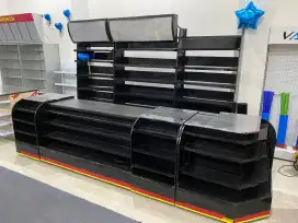 Meja kasir minimarket