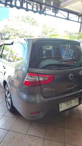 Nissan Livina 2017 Bensin