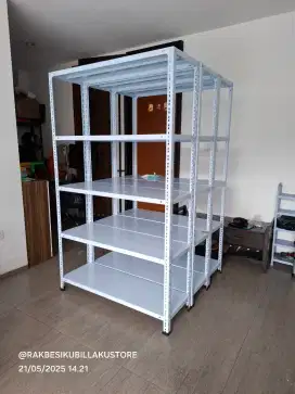 RAK BESI SERBAGUNA 100×40×200