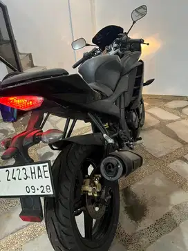 Yamah R15 2014 Dop black