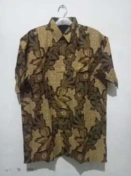 Batik pria lengan pendek