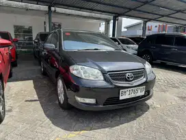 Toyota Vios G 1.5 Bensin-MT 2005 Hitam