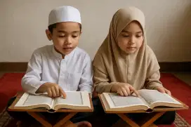 Privat Guru Ngaji anak-anak