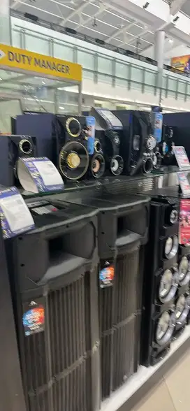open kredit speaker/tv