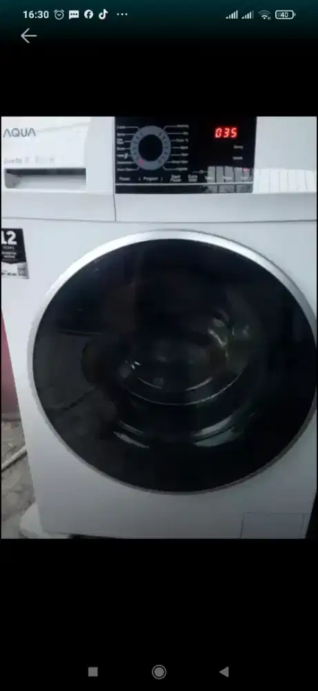 Di jual mesi cuci AQUA