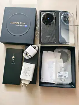 Vivo X200 Pro 16/512 Pakai 2bln Garansi Resmi Indonesia