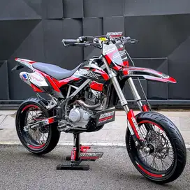 KLX DTRAKER 150 ‼️SUPERMOTO SIAP GAS TOURING MESIN SEHAT