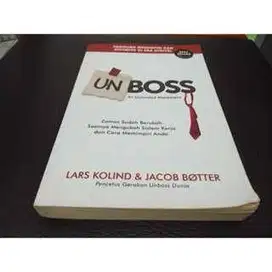 Buku UNBOSS: An Unlimited Movement
