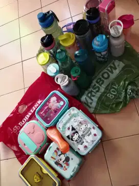 Botol minum / tempat makan