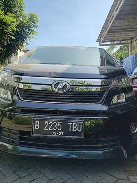 Toyota Vellfire 2011 Bensin