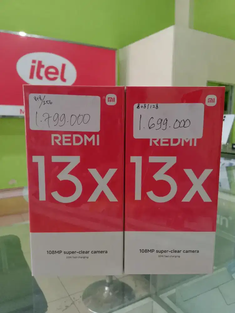 NEW REDMI 13X RAM 8