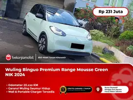 [GARANSI LIFETIME] Wuling Binguo Premium Range Mousse Green 2024/2025