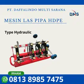 Mesin Las Pipa Hdpe 200mm Hydraulic SHD | Distributor Mesin Pipa Hdpe