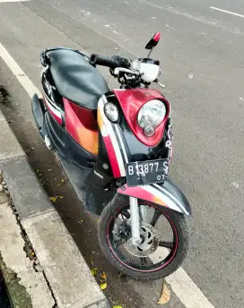 Yamaha Fino 2013 Karburator Surat Lengkap