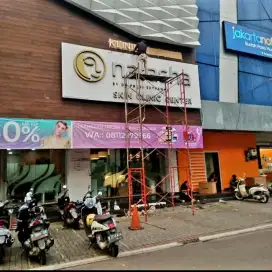 Express. Reklame. Custom Signage. Huruf Timbul, Lettersign. Neon Box
