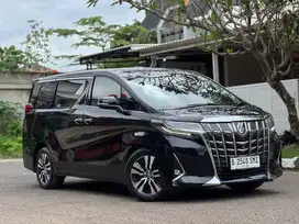 MURAH DP30JT ALPHARD G ATPM TSS 2020 HITAM LENGKAP PAJAK PANJANG