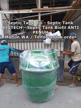 Septic Tank, Sepiteng Bio, Biotech, Biofil, Biotank
