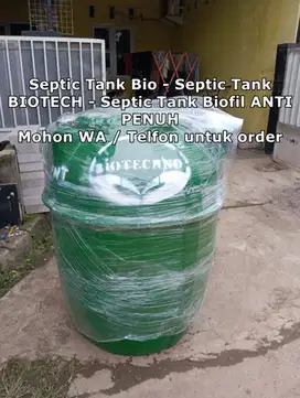 Spiteng , Biofil, Biotank, Biofilter, Biotech, Septictank