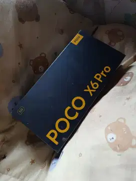 Poco x6 pro 5G 12/512 new segelbox garansi resmi. Tt atau jual.