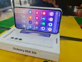 Samsung A 54 5G 8 /256 gb mulus no minus lengkap