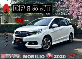 [ KM40RB + Dp 5 JT ] Mobilio E 2020 Mdl 19 21 MATIC PUTIH ISTIMEWA !