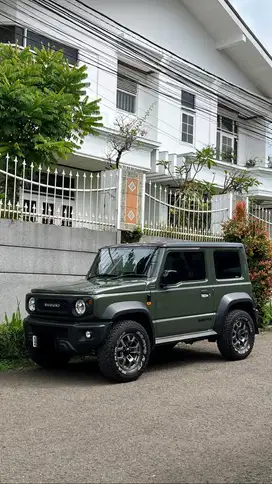Suzuki Jimny allgrip at 2021 hijau km 29rb