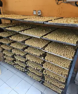 Dibutuhkan bagian produksi di industrie kue kering