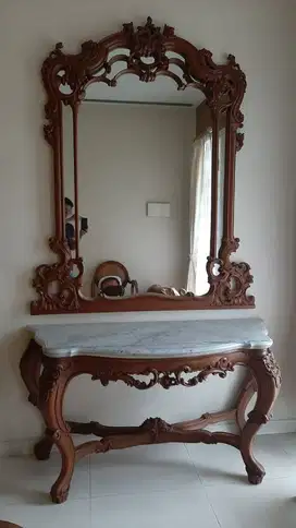 KACA JATI SET DEKOR