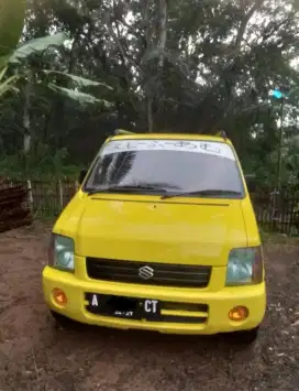 Suzuki karimun kuning