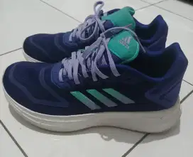 Sepatu Lari Wanita Adidas Duramo 10 Original Ukuran 38