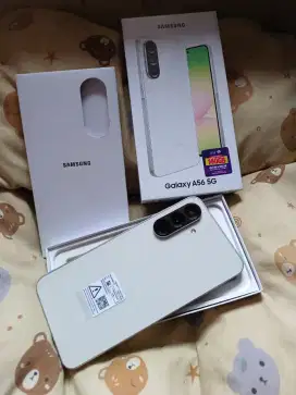 Samsung a56 5G 12/256 baru open box. Tt atau jual.