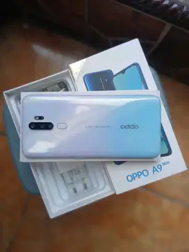 Oppo A9 ram 8/128 full set nominus