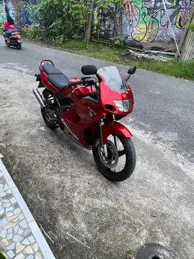 Ninja RR old merah