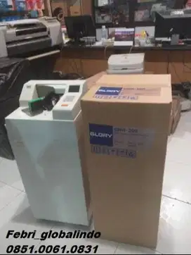 READY mesin hitung uang Glory GNH 200 standing - Febri globalindo