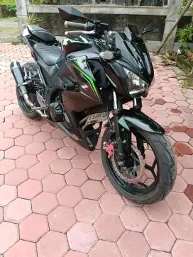 Z250 fi 2silinder plat Bojonegoro