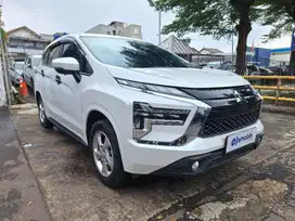 Mitsubishi Xpander 1.5 Exceed Bensin-AT 2023 Putih