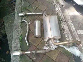 Knalpot Mobil Honda CRV Turbo