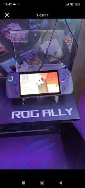 Rog ally x bisa cicilan dp 0