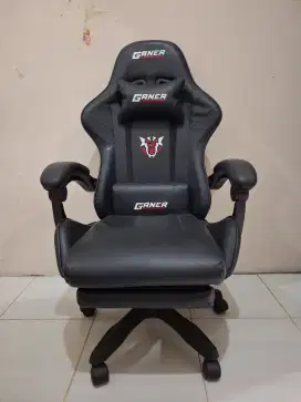Deli E4949 Black (Kursi Kantor dan Kursi Gaming)