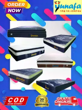 Kasur Busa YUNAFA berkualitas dan bergaransi resmi 20 tahun