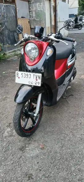 Yamaha Fino Karbu Mesin Joss