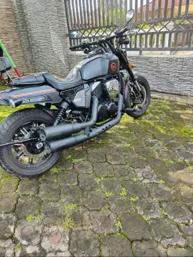 KEEWAY V250 FI TAHUN 2023 LOW KM