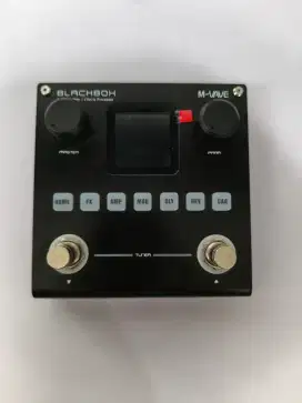 DIJUAL EFEK EFFECT GITAR MVAVE M-VAVE M VAVE BLACKBOX MULUS NET