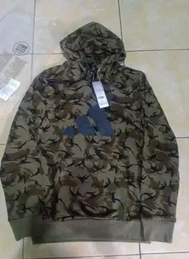 Jaket Adidas Hoodie Future Icon Camo