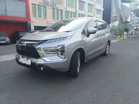 Mitsubishi Xpander Exceed AT 2022 km rendah terawat pajak pjg