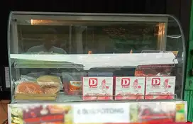 Di Jual Tomori Food Warmer, Etalase Makanan