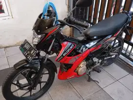 Di Jual Motor Yamaha Suzuki Satria FU 150 Tahun 2015