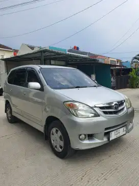 Avanza E 2008 manual