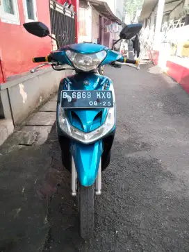 Yamaha Mio smile Gress tahun 2008 siap pakai