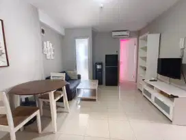 Bassura sewa 3 kamar furnish siap huni